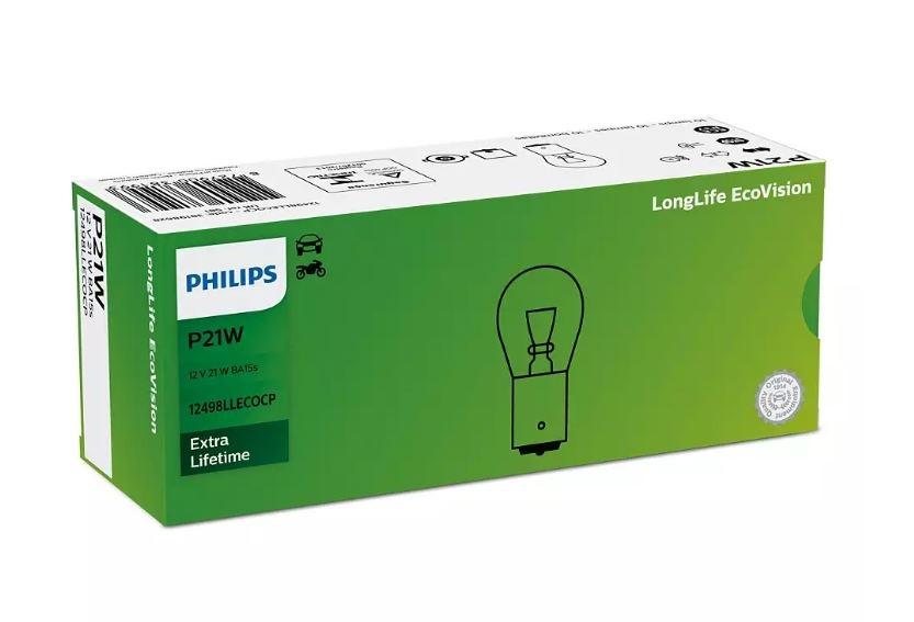 Philips LongLife EcoVision P21W