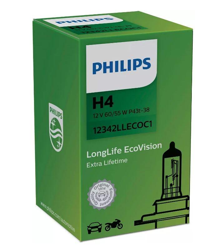 Philips LongLife EcoVision H4