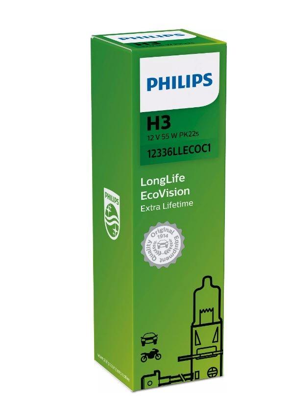 Philips LongLife EcoVision H3