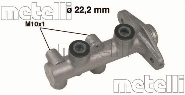 Master brake cylinder