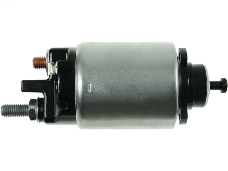 Magnetic switch, starter motor