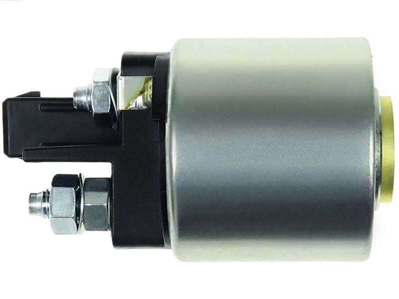 Magnetic switch, starter motor