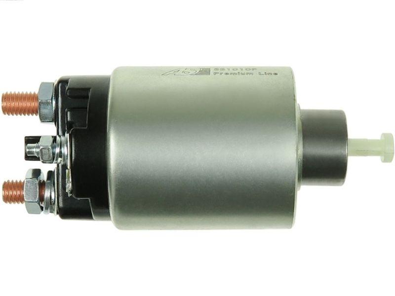 Magnetic switch, starter motor