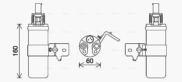 Dryer, air conditioning