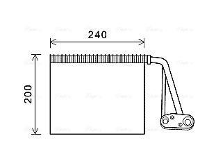 Evaporator, Air Conditioning