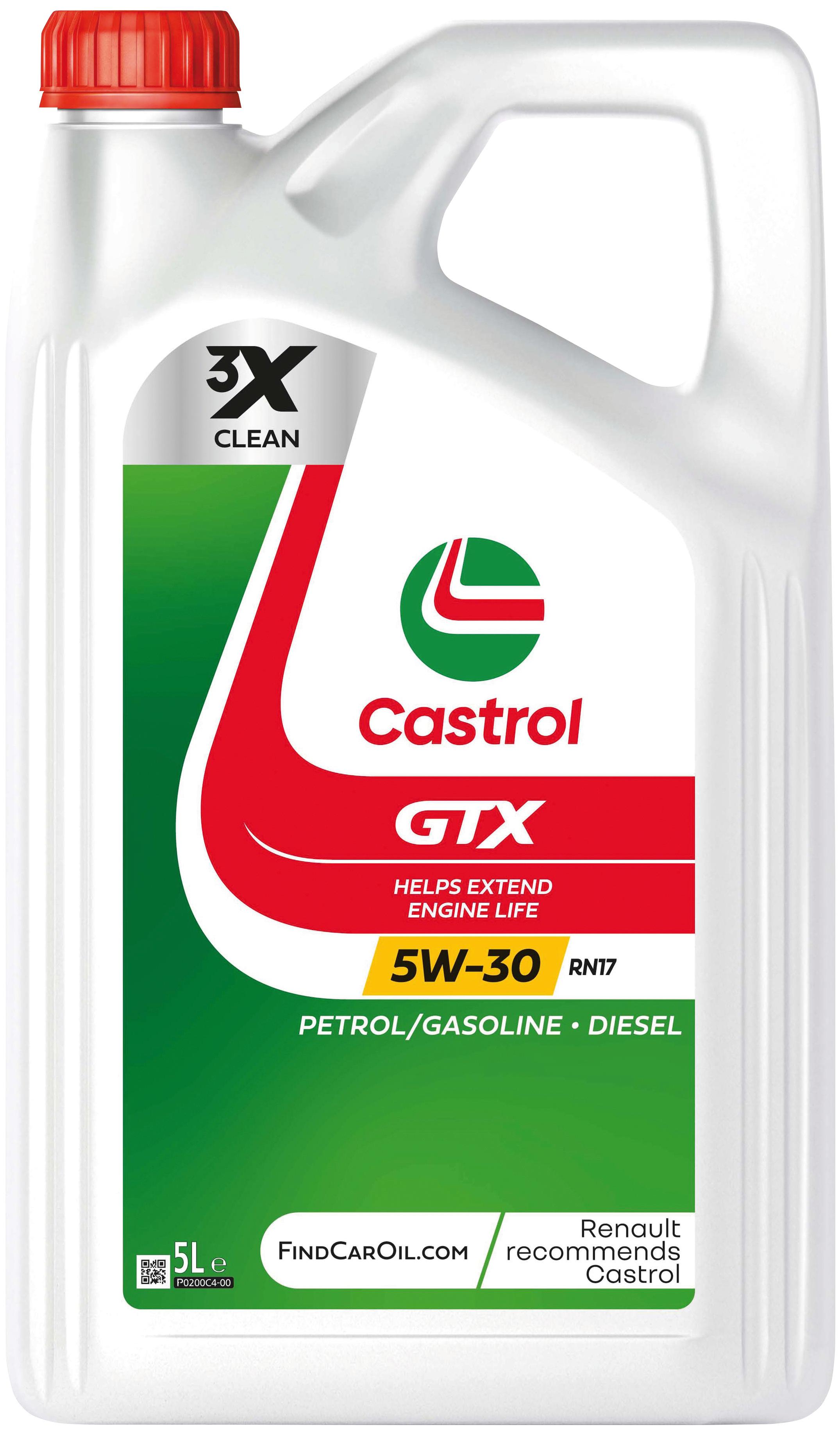 Engine oil Castrol GTX 5W-30 RN17 5L