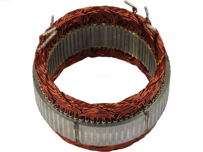 Stator, generator