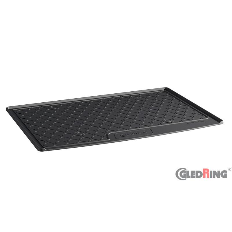 Rubbasol (Rubber) Trunk mat suitable for Skoda Kamiq 2019- (high variable loading floor)