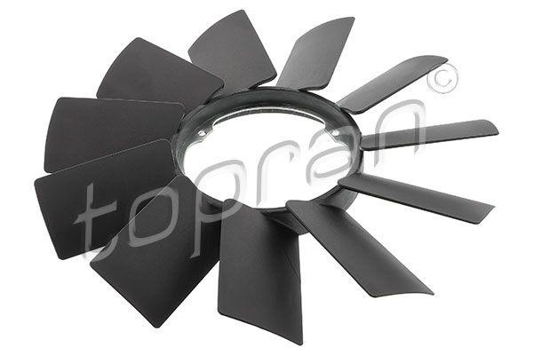 Cooling fan wheel