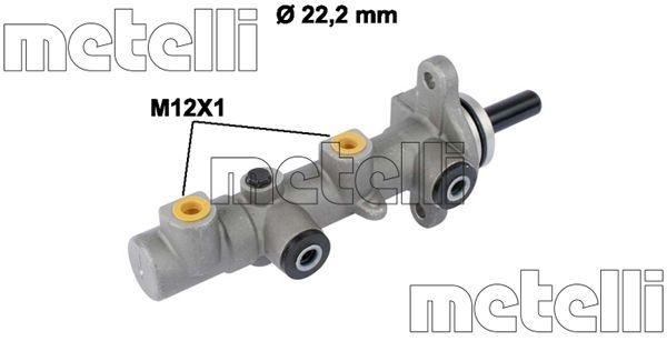 Master brake cylinder