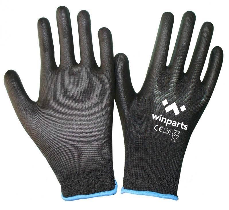 Winparts GO! work gloves PU-flex Size 8 ()