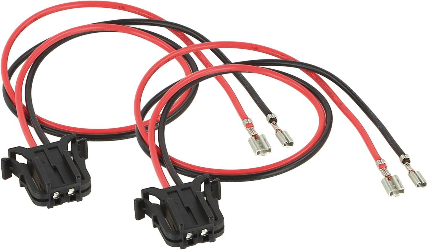 Speaker Adapter Cable (2x) Mercedes Benz A-Class/ C-Class/ E-Class/ CLK-Class