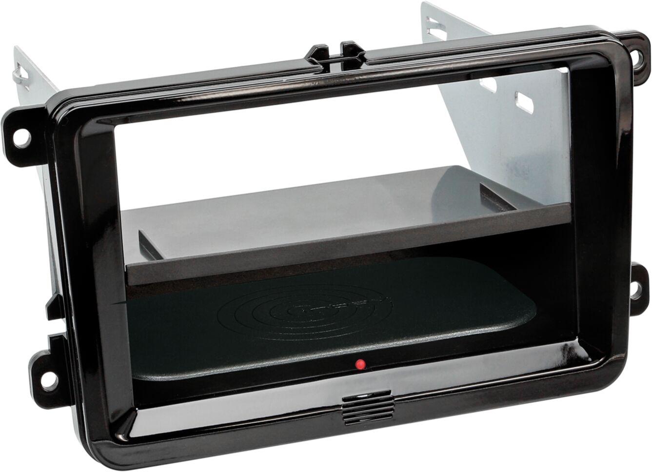 2-DIN Panel Inbay® Seat - Skoda - Volkswagen Color: Piano Black