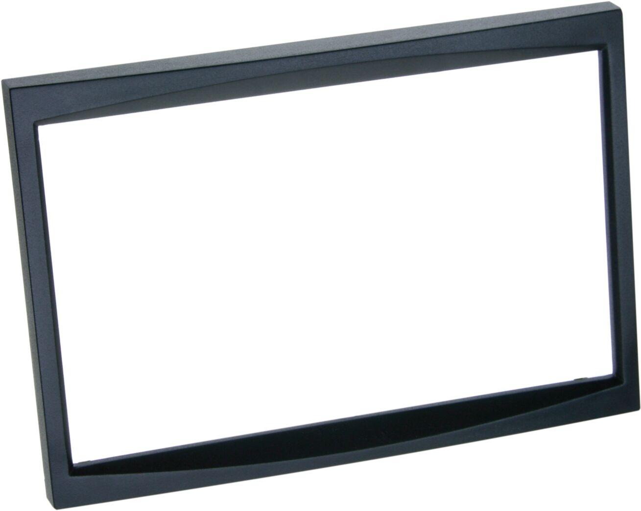 2-DIN Panel Peugeot / - Citroën / C3 (Pluriel) - Fiat Scudo Color: Black