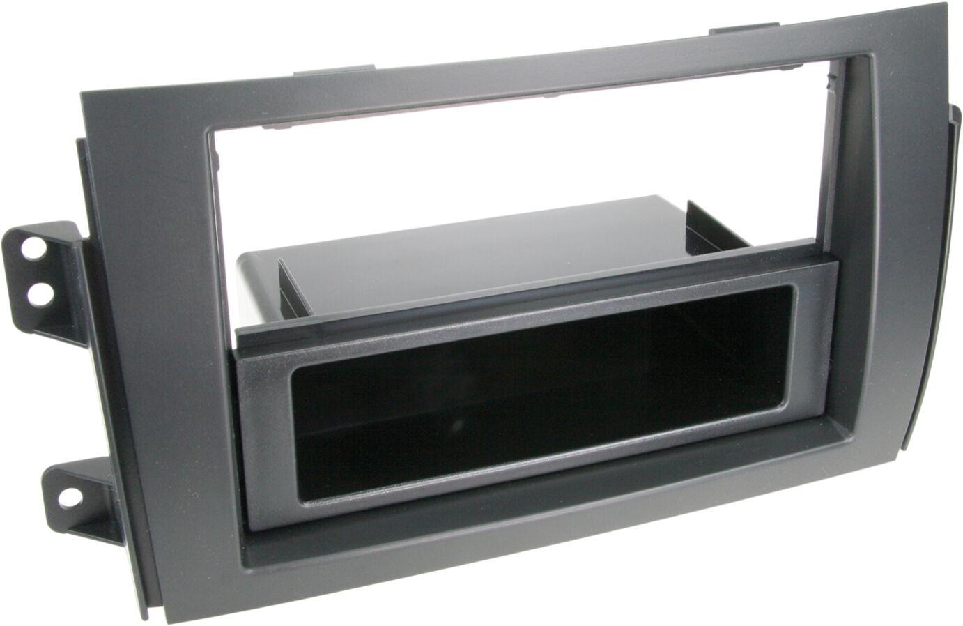 2-DIN Panel Fiat Sedici - Suzuki - Color: black