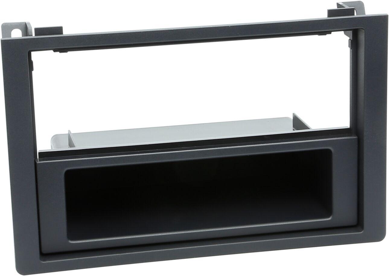 2-DIN Panel Saab 9.3 2005-2012 - Color: Black