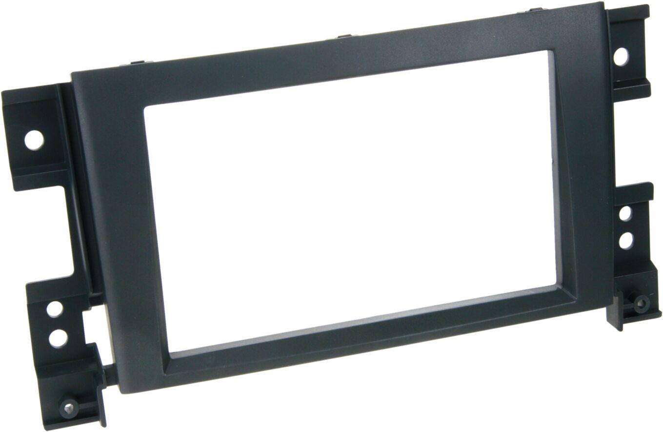 2-DIN Panel Suzuki Grand Vitara 2005-2015 - Color: Black