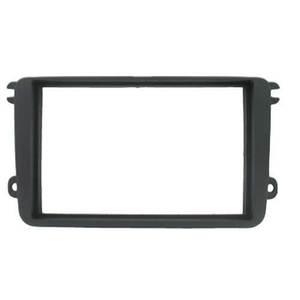 2-DIN Panel Seat - Skoda - Volkswagen Color Black