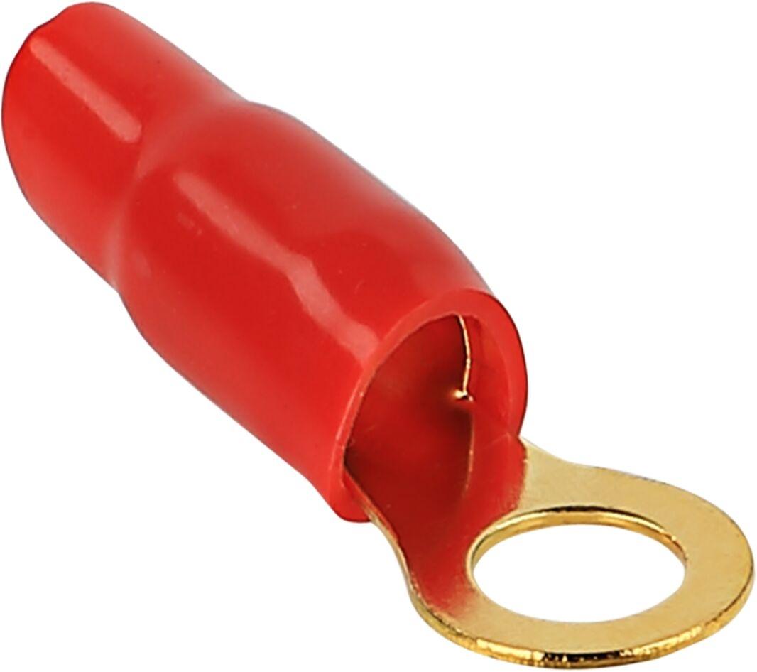 Ring cable lug 10 mm² > 8.4 mm 50 Pieces red