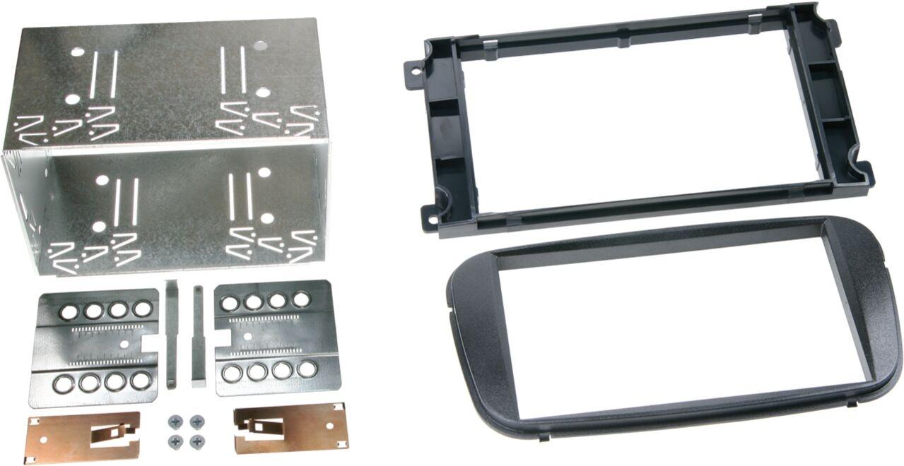 2-DIN Panel various models Ford - Color: black