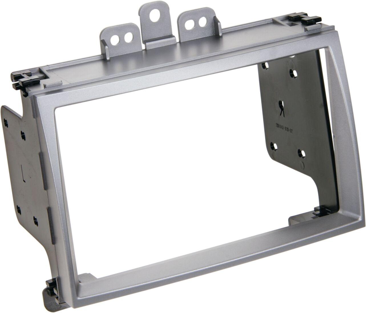 2-DIN Panel Hyundai I20 | 2009-2012 | Colour: Silver