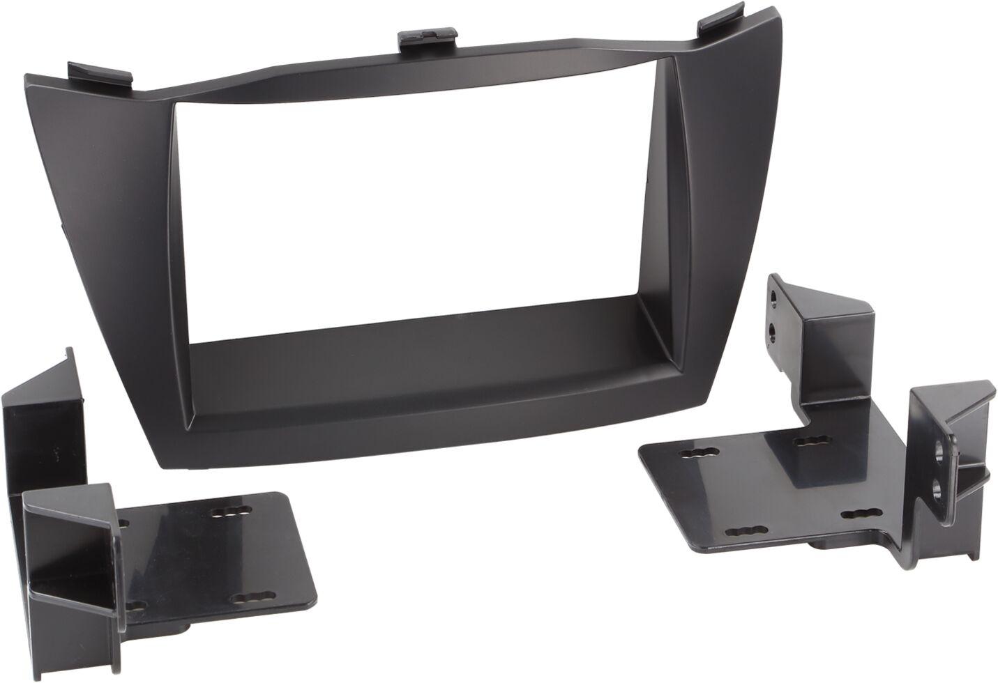 2-DIN Panel Hyundai IX 35 2010-2013 - Color: Black