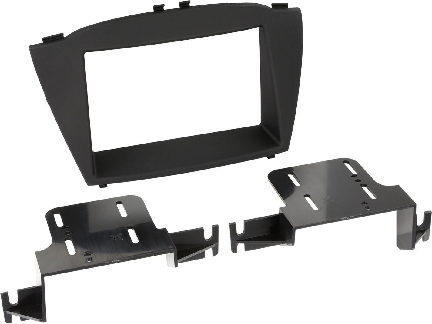 2-DIN Panel Hyundai 2013-2015 Color: Black