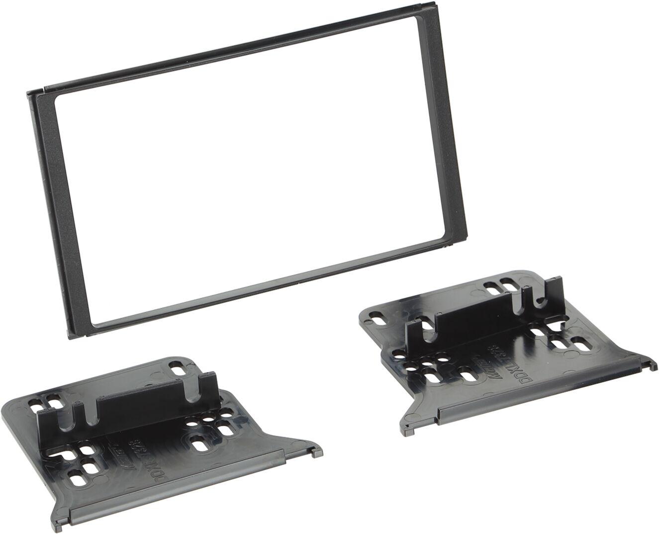 2-DIN Panel Kia Sorento 2006-2009 Color: Black