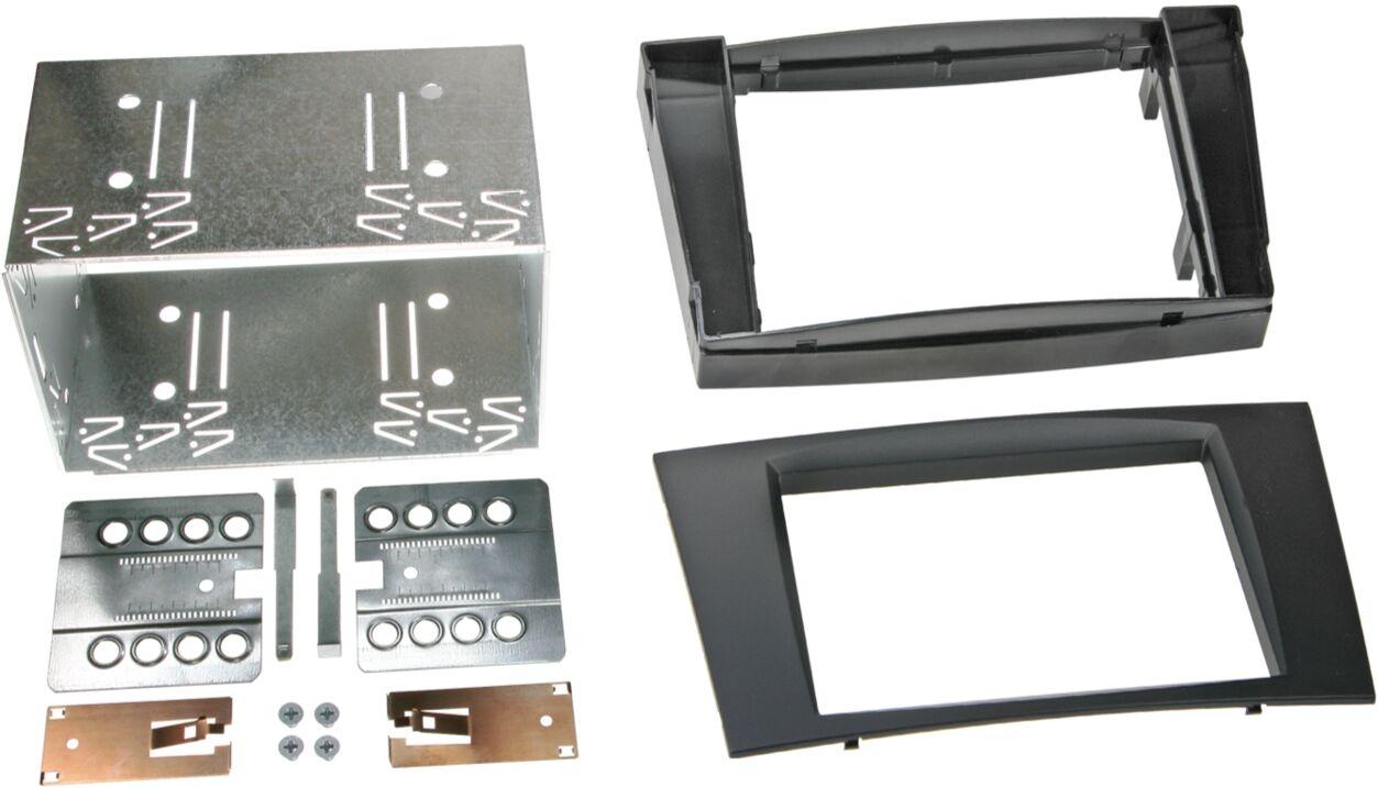 2-DIN Panel Mercedes Benz E-class / - Color: Black