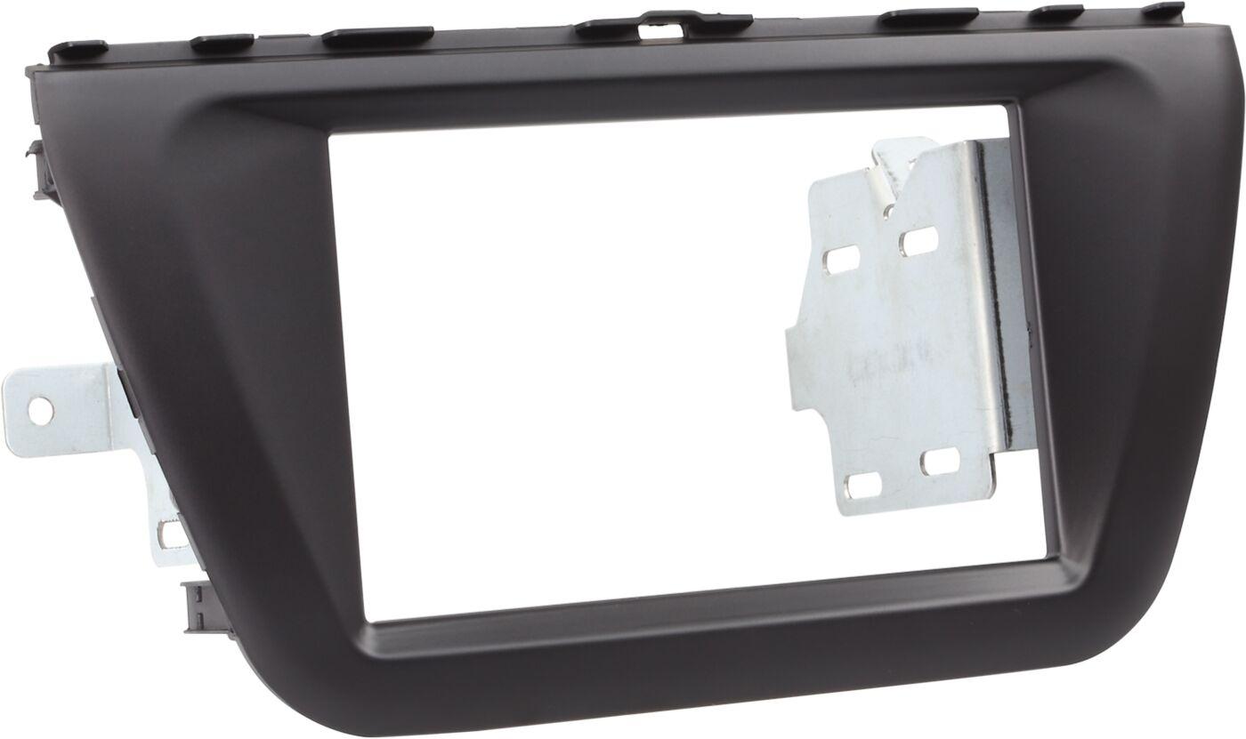 2-DIN Panel Suzuki SX-4 / S-Cross 2013-2018 - Color: Black