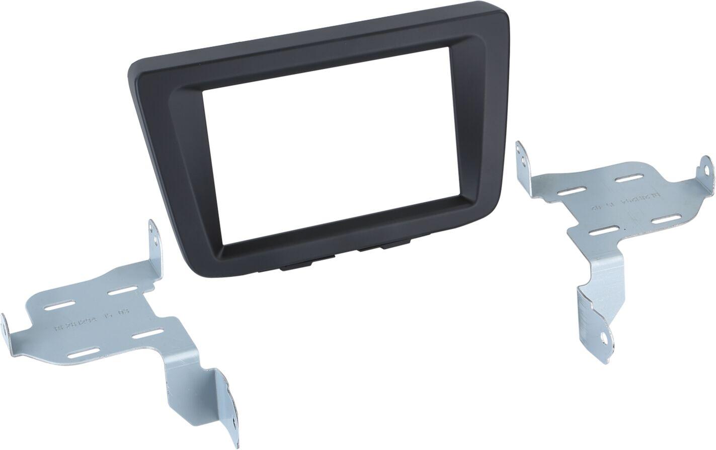 2-DIN Panel Suzuki Baleno 2016-2019 Color: Black