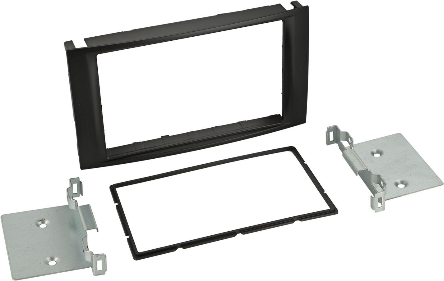 2-DIN Panel Volkswagen T5/ Multivan - Color: Black