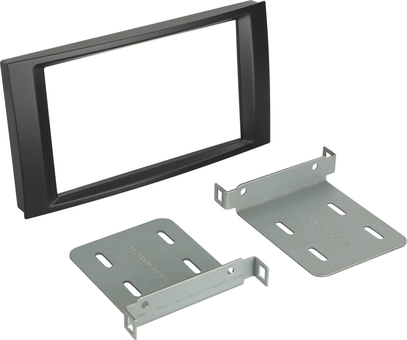 2-DIN Panel Volkswagen T5/ Multivan - Touareq - Color: Black