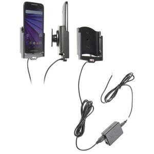 Motorola Moto G (3rd Gen) Active Holder with Fixed Power Supply