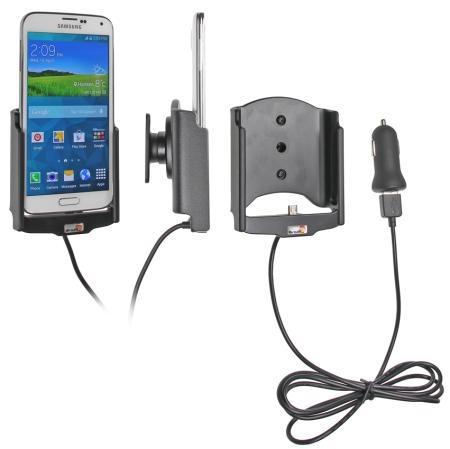 Samsung Galaxy S5 Active holder with 12V USB plug