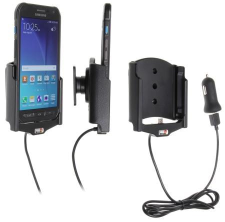 Samsung Galaxy S6 Active holder with 12V USB plug