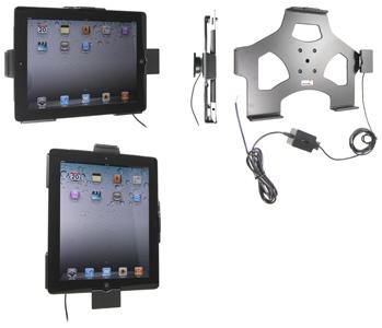 Apple iPad 2 / 3 Active holder with fixed power supply