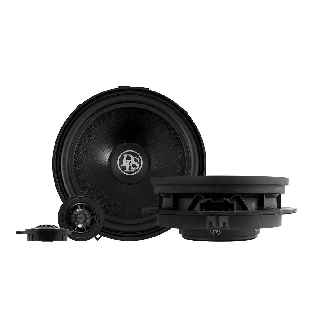 DLS Cruise Volkswagen 6.5"/165mm, Plug'n'Play Component Speaker