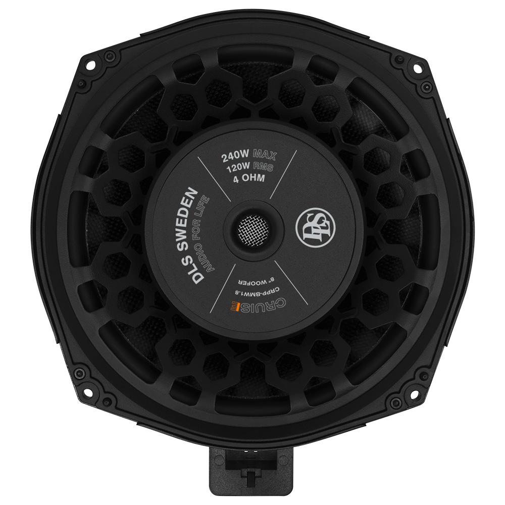 DLS Cruise Bmw 200mm, Plug'n Play subwoofer