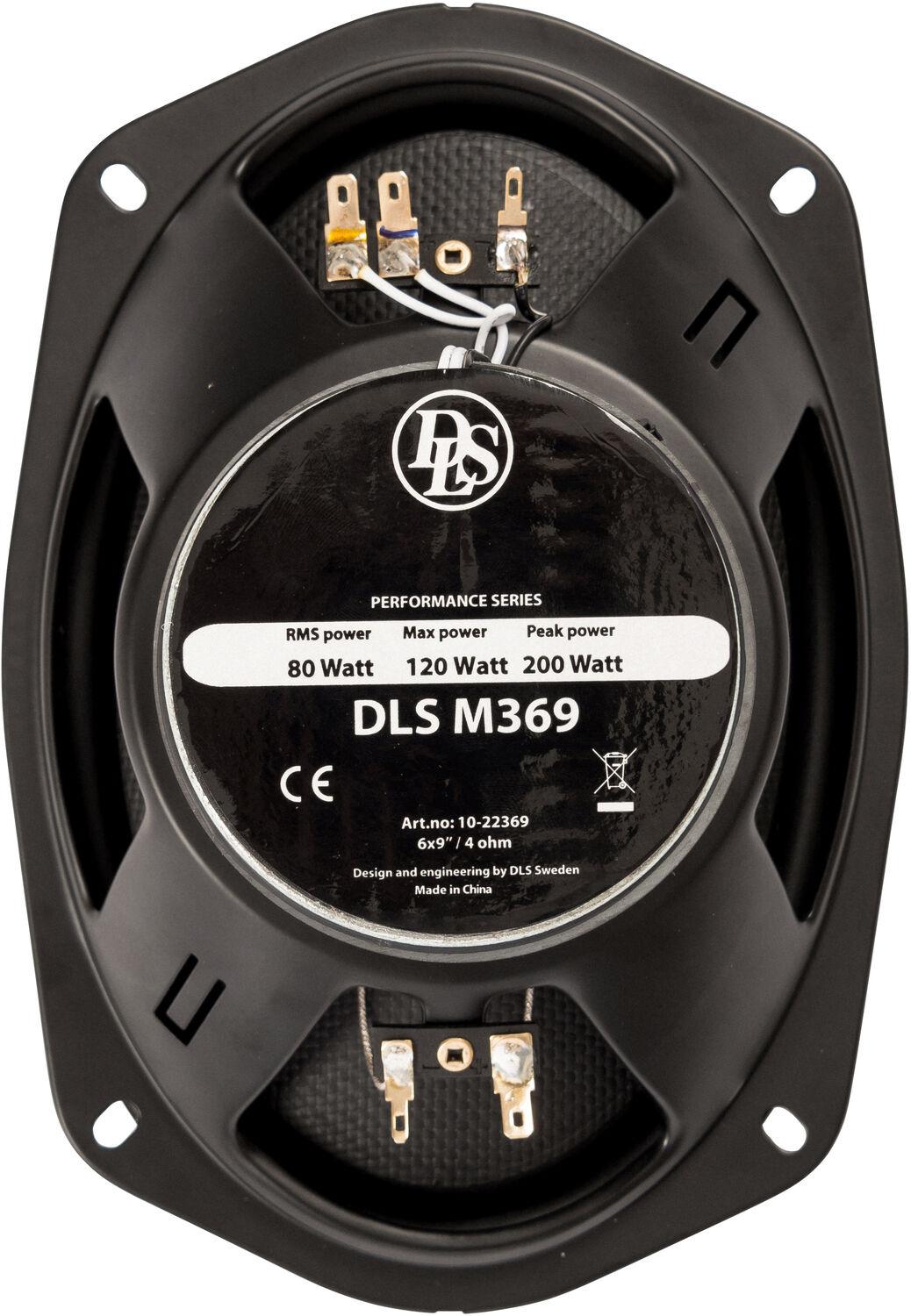 DLS 6x9"/156x236mm Coaxial speaker M369