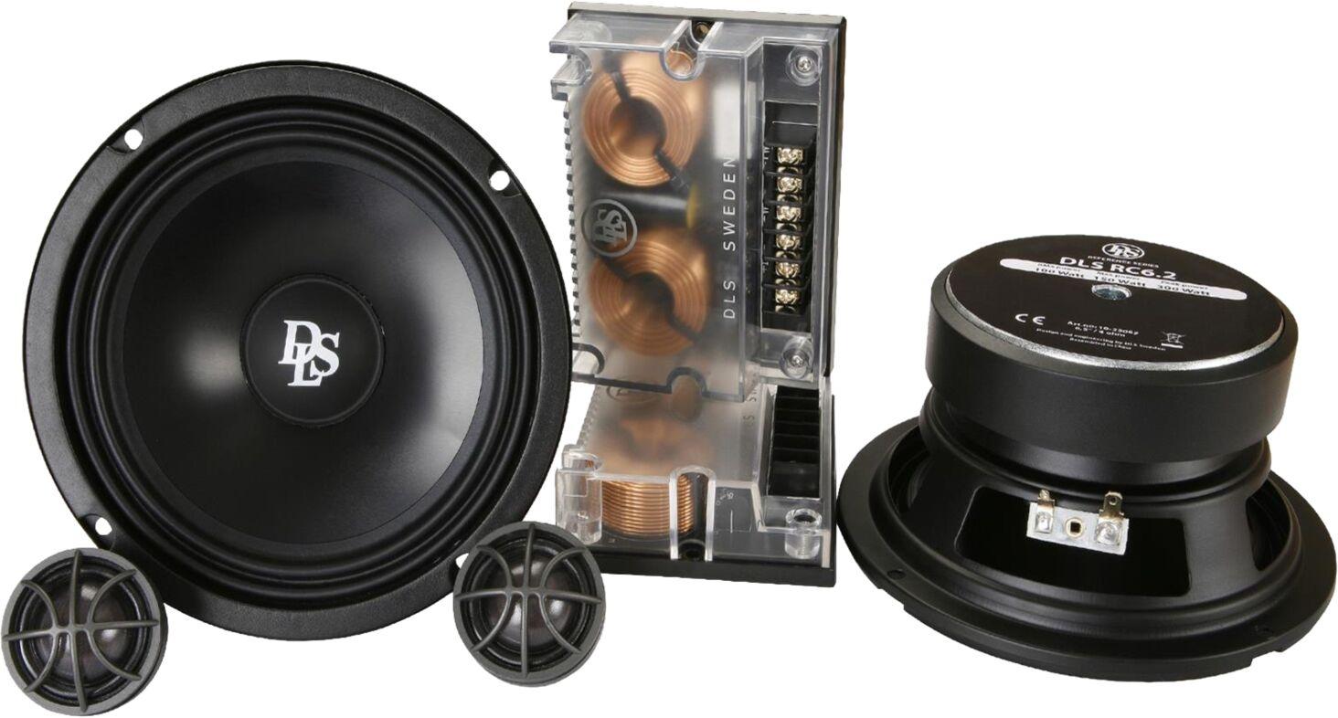 DLS 165mm 2-way component speakers RC6.2Q