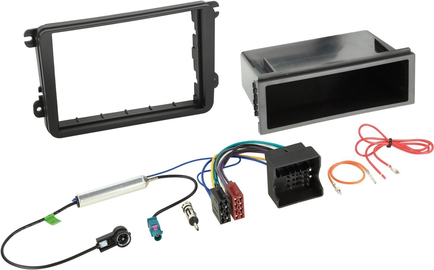 1-DIN Kit 1 Volkswagen - Seat - Skoda