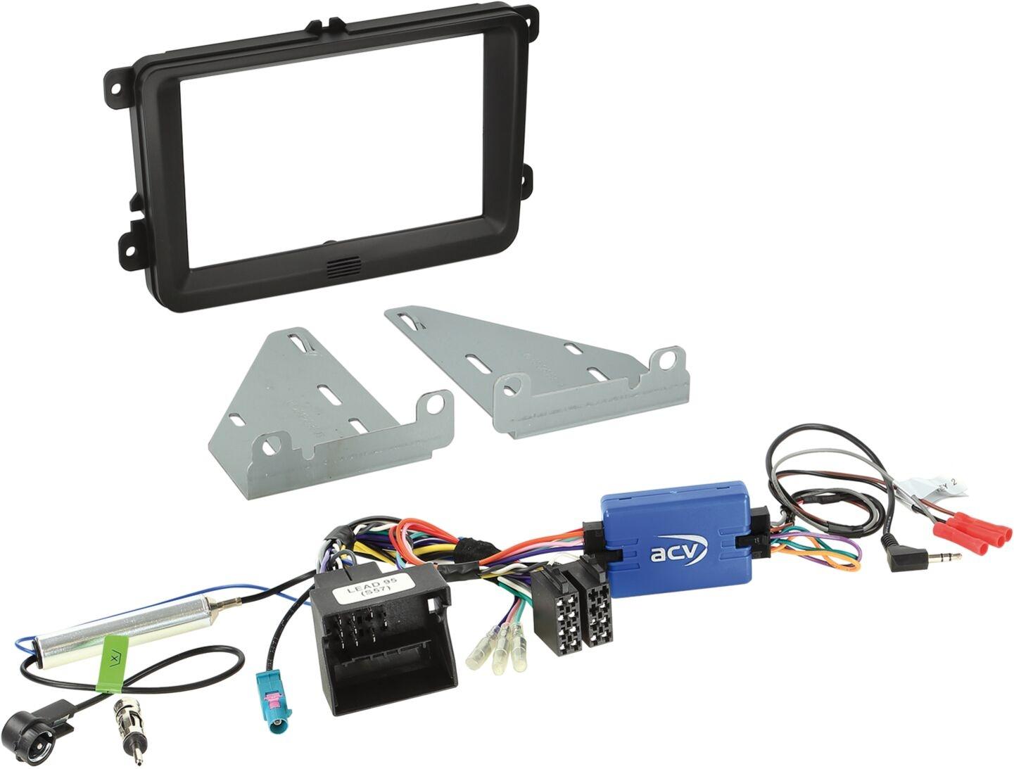 2-DIN Kit 2 Various models Volkswagen - Seat - Skoda