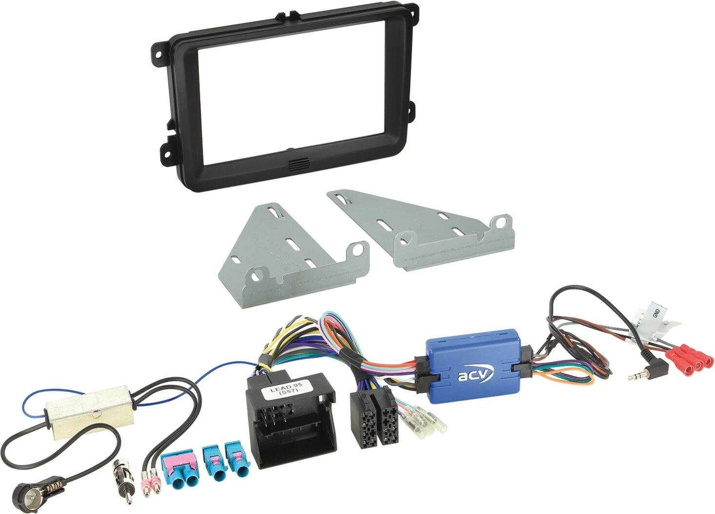 2-DIN Kit Various models Volkswagen - Seat - Skoda