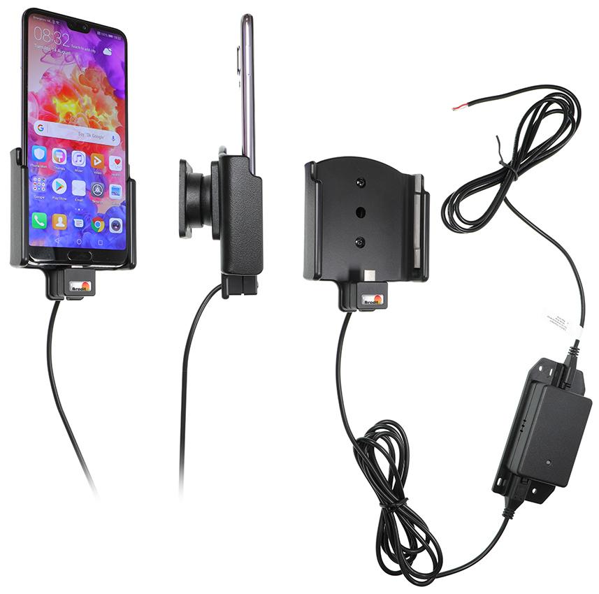 Huawei P20 Pro Active Holder with Fixed Power Supply