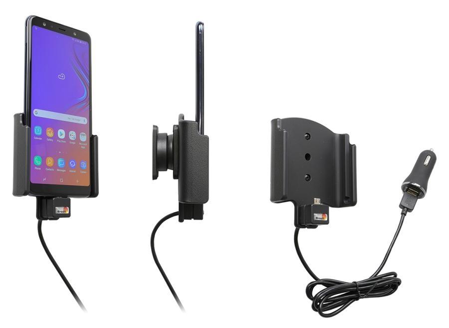 Samsung Galaxy A7 (2018) Active holder with 12V USB plug