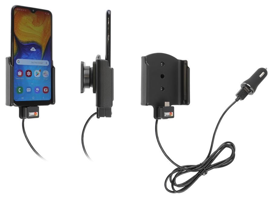 Samsung Galaxy A20e (SM-A202) Active holder with 12V USB plug