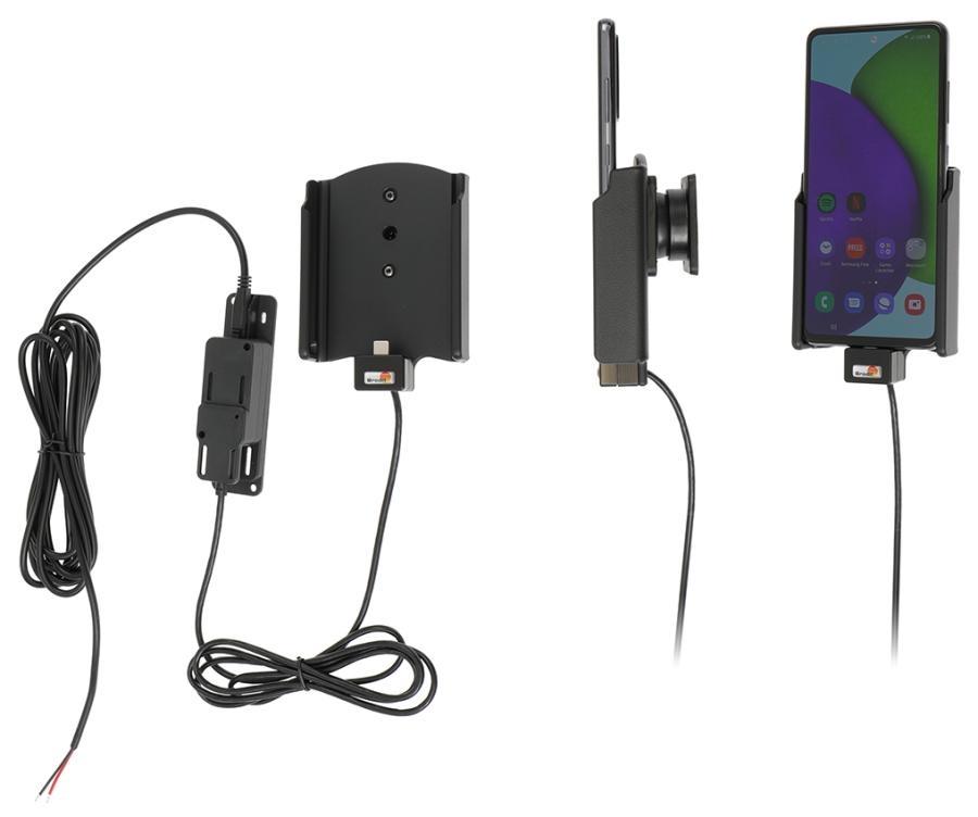 Samsung Galaxy A52 Active Holder with Fixed Power Supply