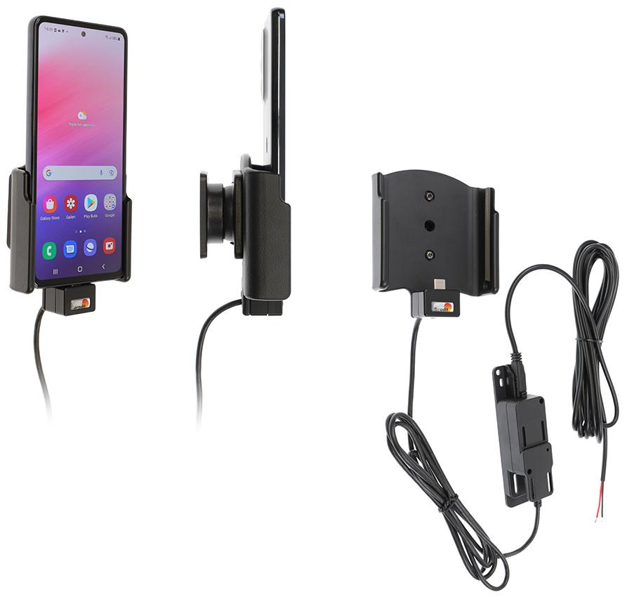 Samsung Galaxy A53 Active Holder with Fixed Power Supply