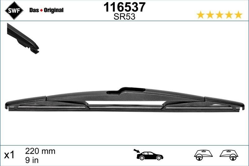 Wiper Blade 116537 SWF